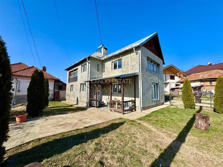 Casa + teren de vanzare in Campulung | Ideala locuinta sau casa de vacanta - 13