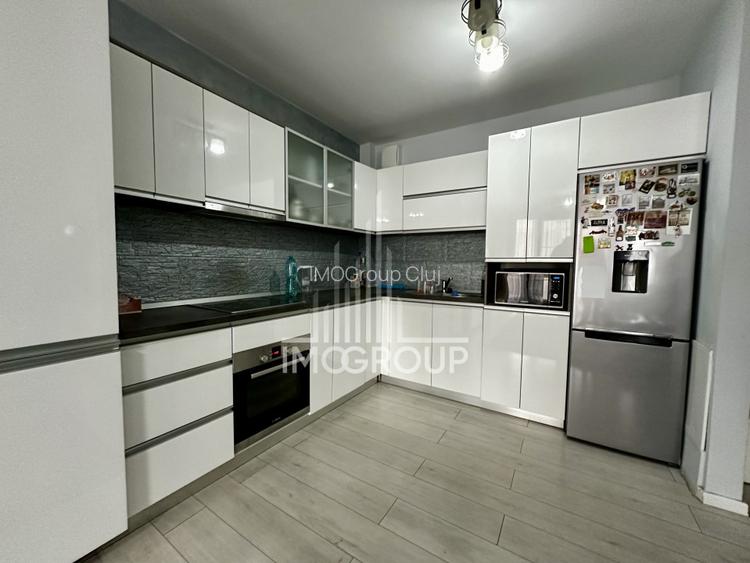 Apartament 3 camere,96 mp, 2 bai, 2 balcoane, Gheorgheni, Iulius Mall. - 4