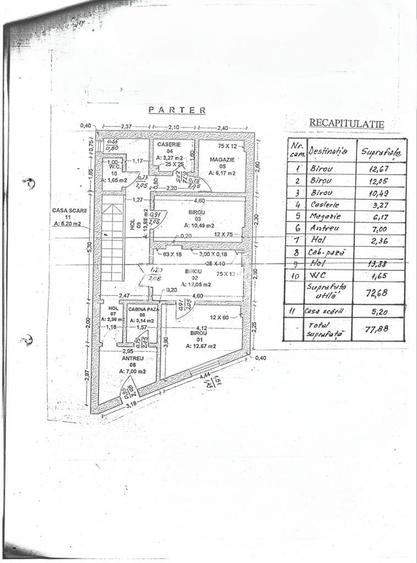 S+P+2E | 11 camere | Str. Toamnei | Dacia - 21