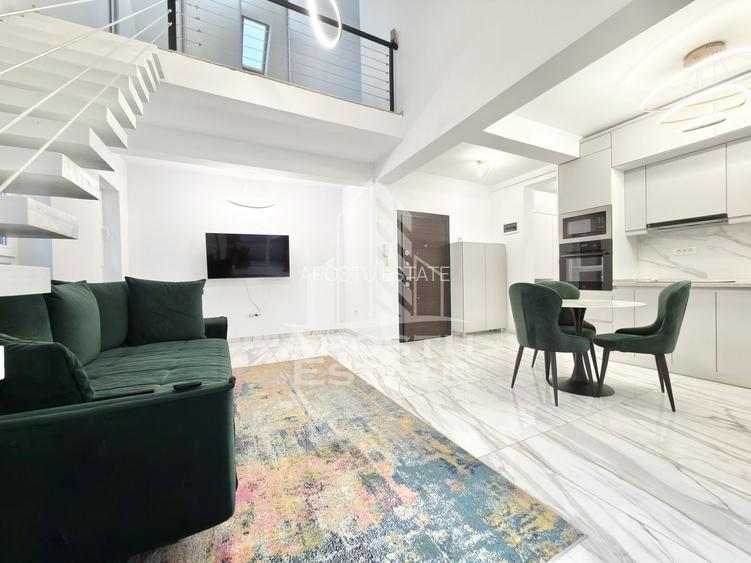 Penthouse cu 3 camere si 2 bai, mobilat si utilat in Giroc la asfalt. - 4