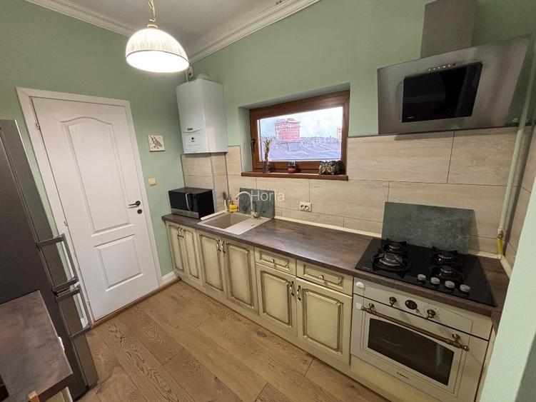 Inchiriez apartament 3 camere Victoriei Kiseleff 1 Mai vila etaj 1 intrare separ - 6