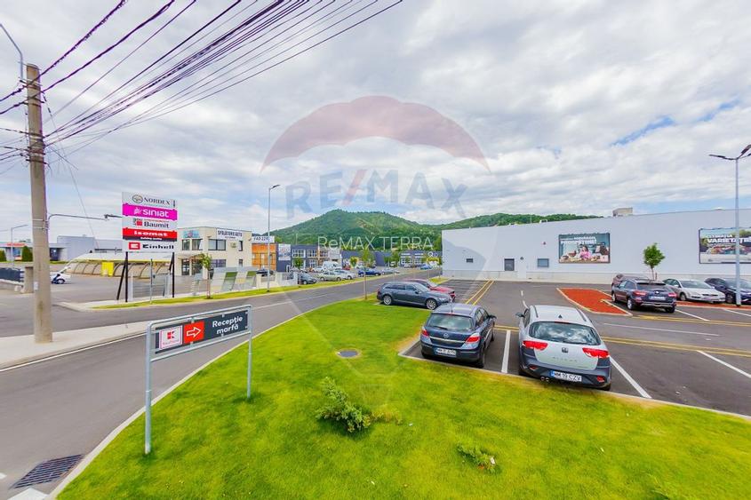 LUX! De inchiriat SPATIU COMERCIAL cu birouri, magazie și acces TIR - 42