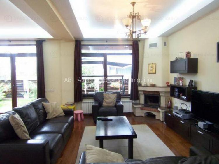 Baneasa-lac, vila lux, p 2E, 350 mp - 2