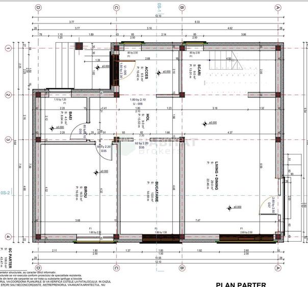 Casă de vânzare – Tunari, strada Alexandru Ioan Cuza - 9