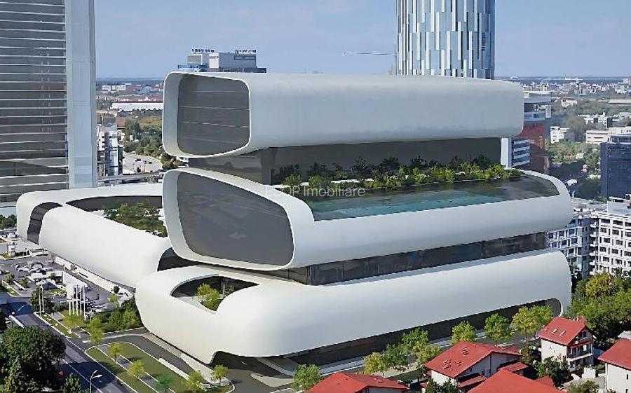 Promenada Tower, Barbu Vacarescu, 500 - 12000 mp  0% comision! - 11