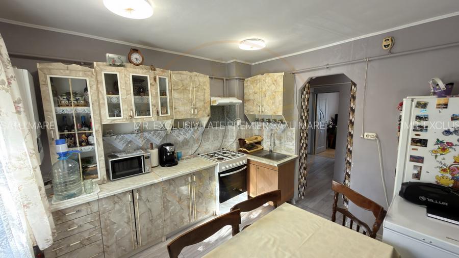 Apartament Decomandat 4 camere MV1, Etaj 1 - Str. Liszt Ferenc - Carei - 12