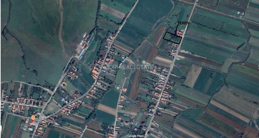 Teren intravilan, 800 mp, Prejmer, Stupinii Prejmerului - 6