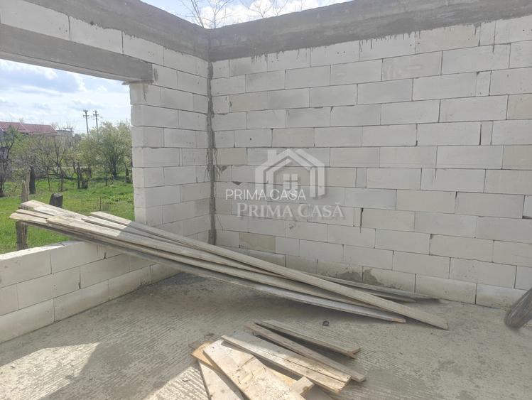 Casa in constructie si teren in Vernesti BZ SC=150mp teren=509mp d=20m - 17