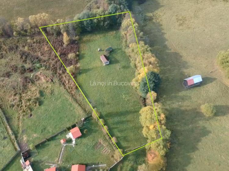 Spre vanzare teren 3662 mp in Campulung Moldovenesc - 2