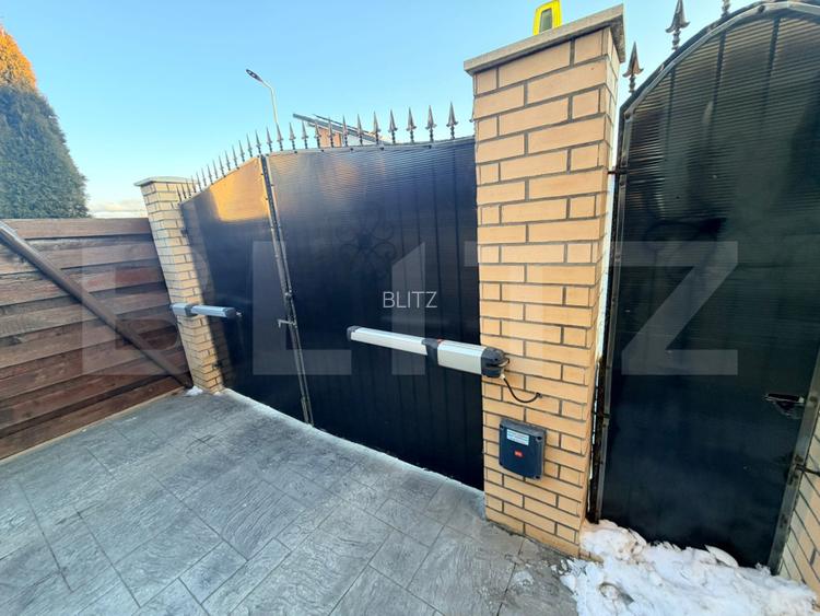 Casă INDIVIDUALA –4 camere, parcare dublă, poartă automată și supraveghere video - 16