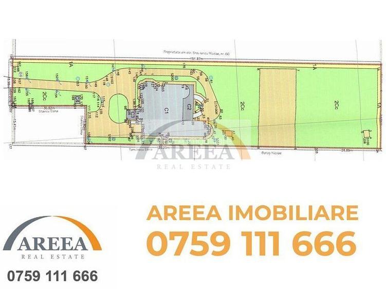 Teren 4768 mp cu deschidere la Erou Iancu Nicolae - 4