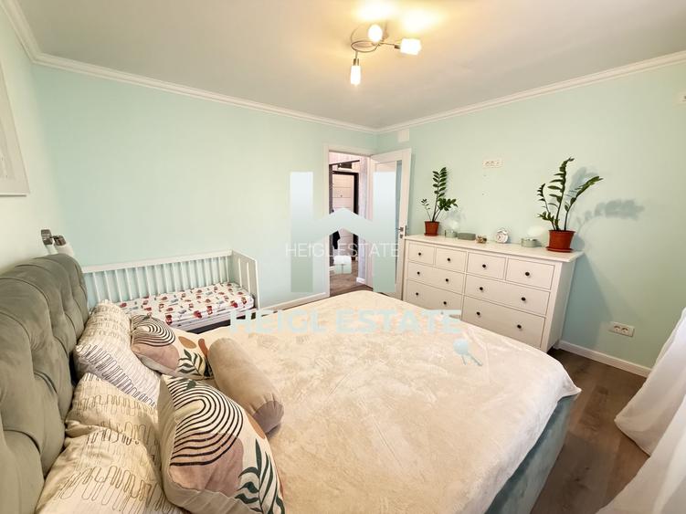 Apartament decomandat cu 3 camere si 2 bai in zona Soarelui COMISION 0 - 3