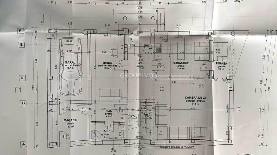 CASA P+1, 250mp, Fantanele  Margineni, teren 1100mp, toate utilitatile racordate - 22