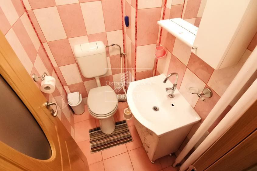 zona Republicii-stada Bicaz-3 camere decomandate-parter-mobilat și utilat - 11