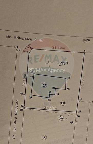 Teren 526mp Pipera - 5