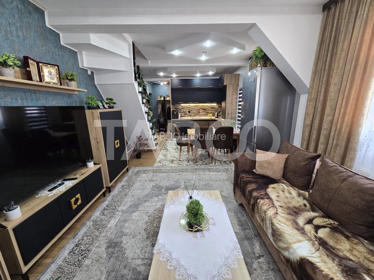 Apartament de vanzare 3 camere balcon mobilat totul nou Mihai Viteazul - 2