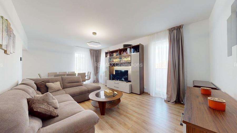 2 camere | Etaj 1 | Decomandat | 62 mp | Terasă 23 mp | Tractorul - 5