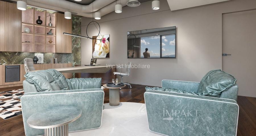 Spatiu servicii in cladire de birouri 440 m2 finisat la CHEIE,  Europa - 14