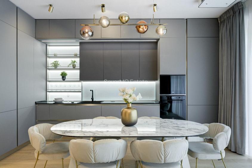 3 camere duplex lux Pipera | 140 m² | terasă mare | volum impresionant - 4