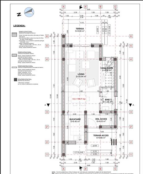 Casa Individuala Premium P+2E în Giroc | 4 Camere, 3 Bai - 4