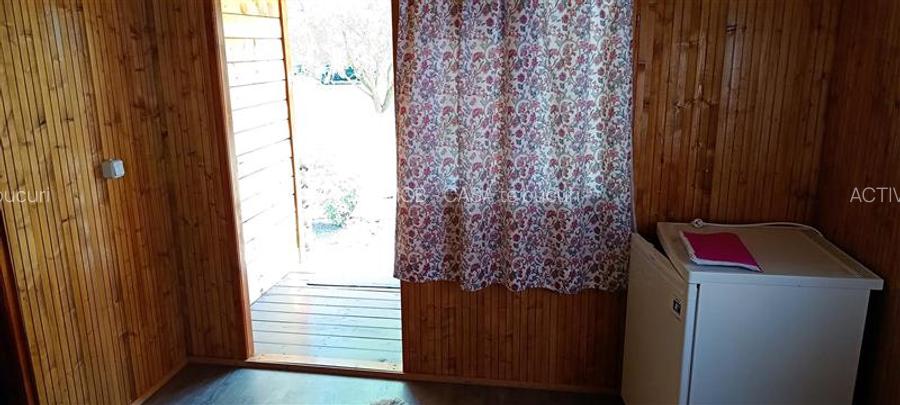 COMPLEX 5 CABANE DIN LEMN CU ACCES LA DUNARE + teren  in Podul Gornei, jud. CS - 7