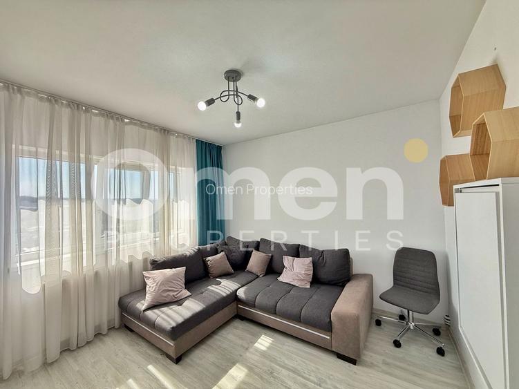 Apartament cu 3 camere decomandat, renovat , etaj 4 Paltinisului - 4
