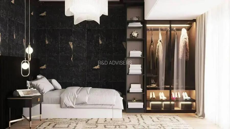 Mariott  | Apartament 3 Camere Superb | Bloc nou | View Superb | - 10