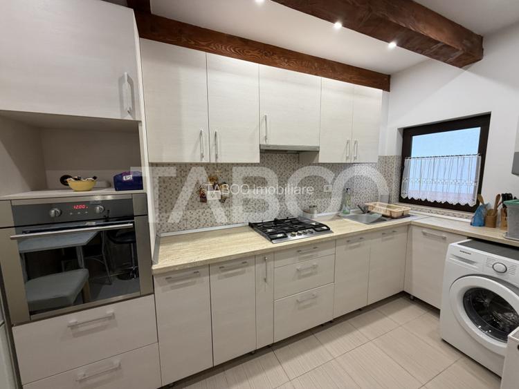 Muta-te direct Casa cu curte complet mobilata si utilata 800 mp teren - 7