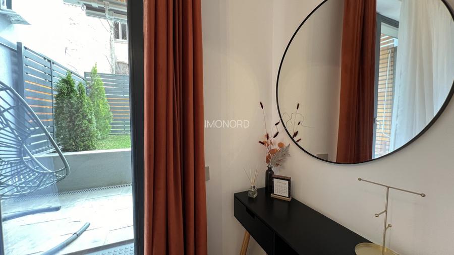 Unirii bloc 2023, apartament mobilat complet, terasa, gradina si garaj ! - 18