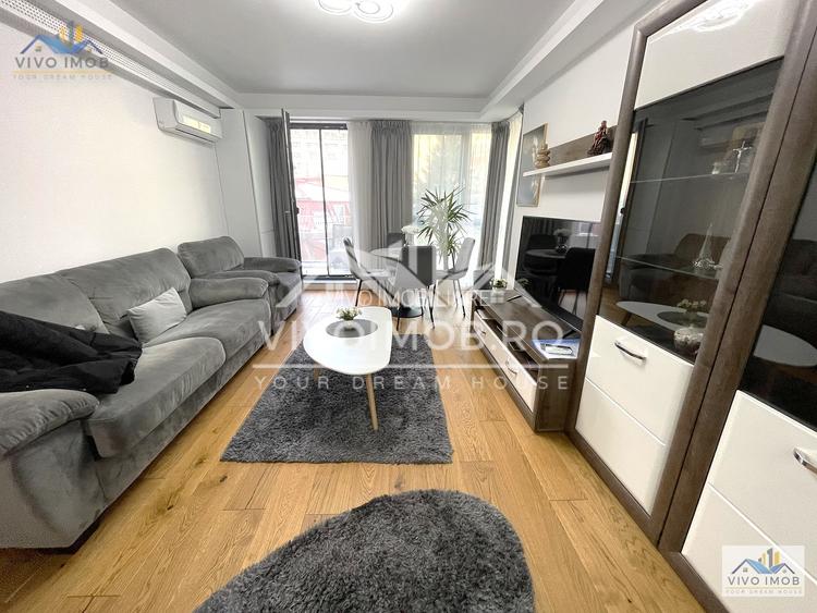 Unirii Fountains-Bd Unirii | etaj 1/4 | mobilat lux | centrală | 2 băi & terasă - 3