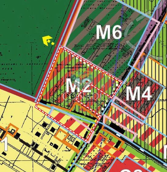 Teren situat in Voluntari 7.26Ha - zona padure - 2