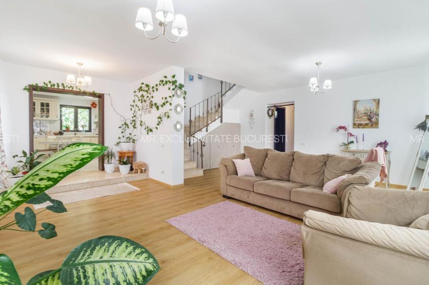 Casa individuala P+M, 5 camere, teren 439 mp – complet utilata, gata de mutat - 2