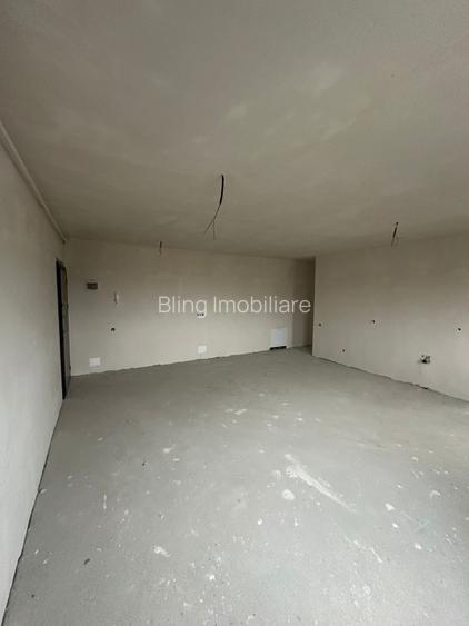 Apartament 2 camere, semidecomandat, semifinisat, 58 mp , zona Somesului  - 3