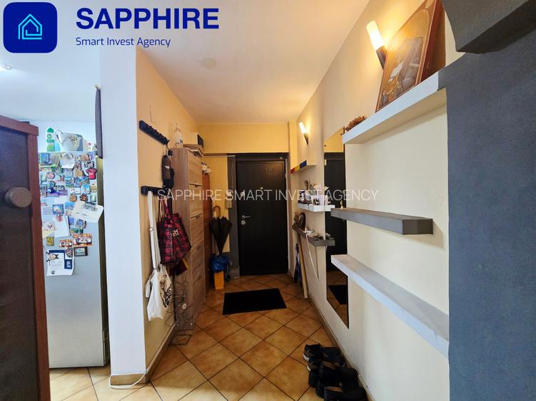 Apartament 4 camere metrou Crângași, loc parcare, boiler, mobilat - 9
