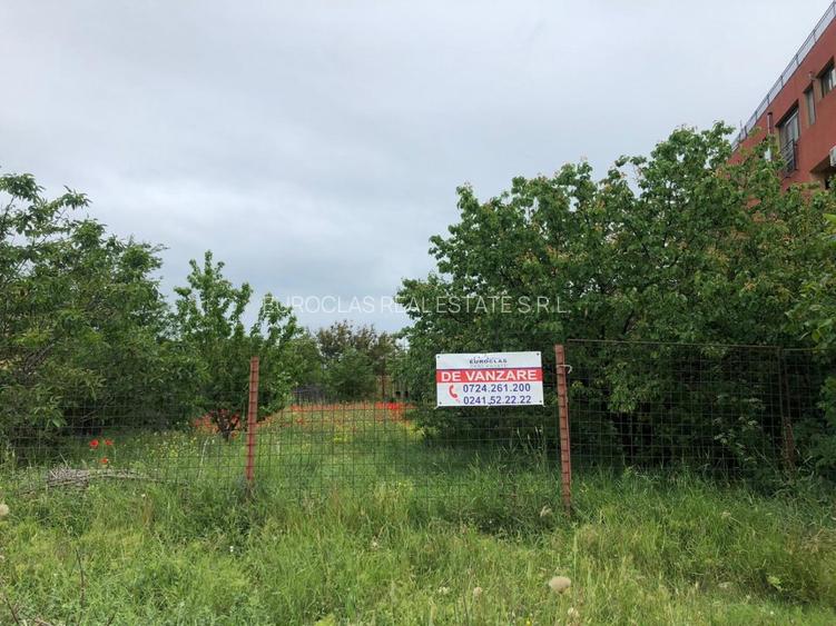 Teren intravilan - Mamaia Nord - Unitatea militara - 1000mp - 200.000 euro  (E2) - 2