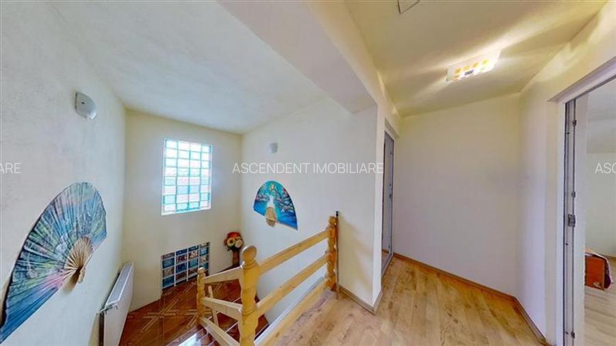 3D! Rezidenta in arie linistita, mobilata, echipata, curte proprie, Rasnov - 18