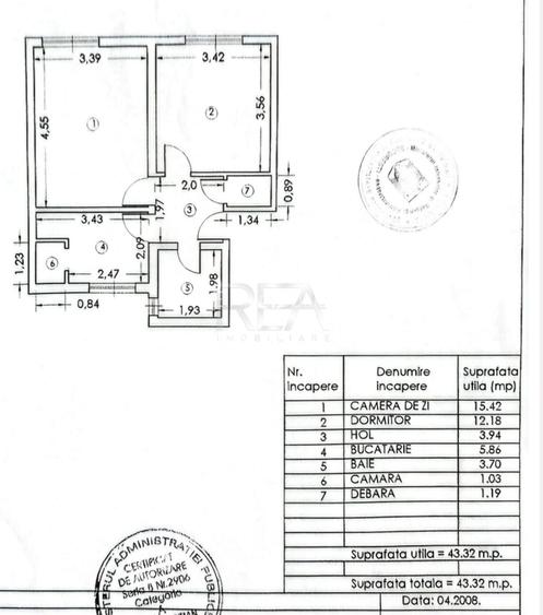 Apartament 2 Camere - Eroii Revoluției - Renovat - 9
