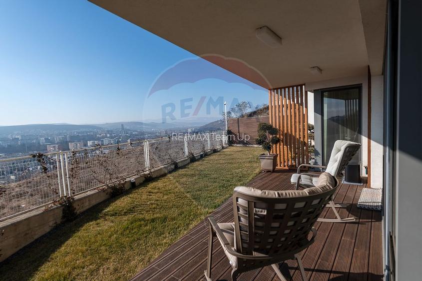 Apartament in Ansamblu exclusivist cu o panorama unica asupra Clujului - 2
