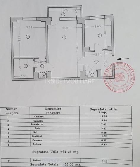 Vanzare 2 Camere Sebastian Jumbo - 14