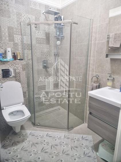 Apartament cu 3 camere si 2 bai, mobilat si utilat in Giroc la asfalt. - 14