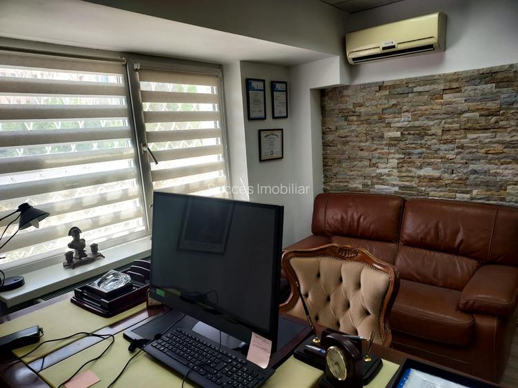 libertatii-rond cosbuc,5cam ideal firma,et1,mobilat birouri,lux,120 mp,900 eur - 11