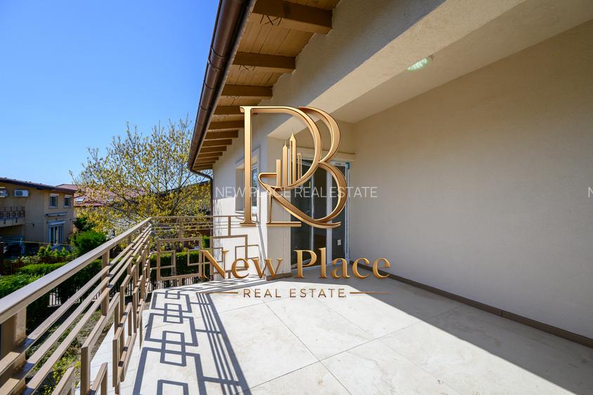 Vila Parter + Mansarda | Pipera-Drumul Negru | 6 Camere | Garaj | Pompa caldura - 45