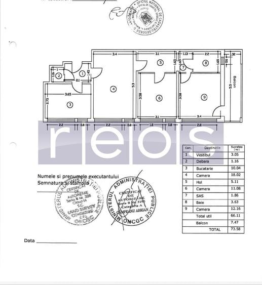 VÂNZARE 3 CAMERE | ZONA TITAN | MOBILAT ȘI UTILAT - 21