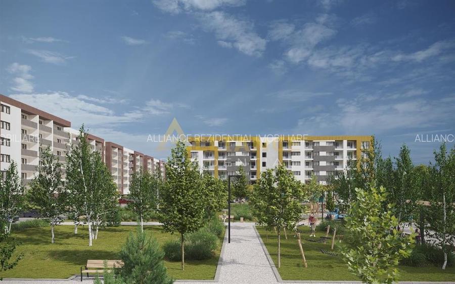 Garsoniera decomandata | 39 MP | Metrou Berceni - 7