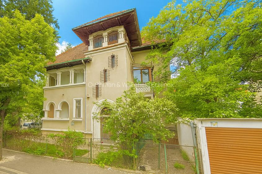 Dorobanti-vila cu arhitectura interbelica cu Autorizatie valabila - 4