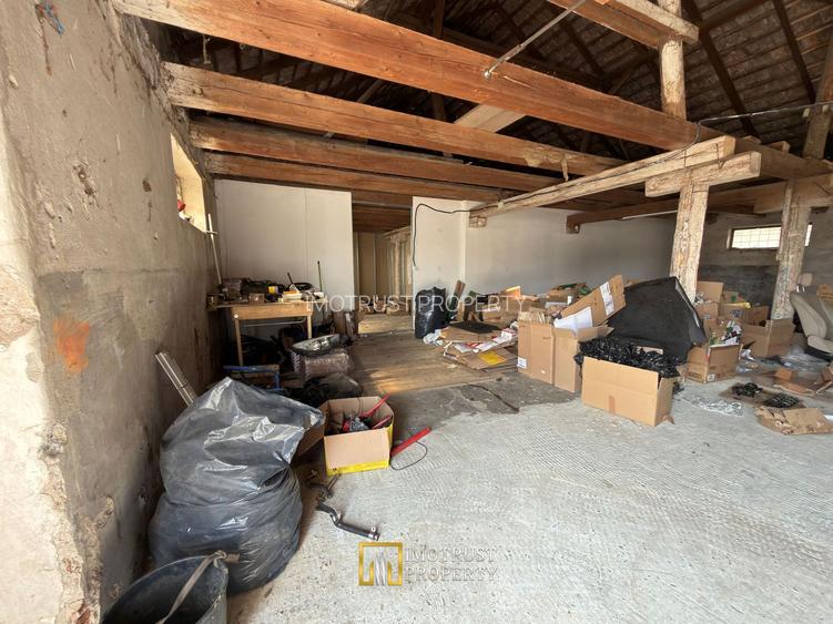 Hala + teren de închiriat pentru service auto / dezmembrări / depozit - 10