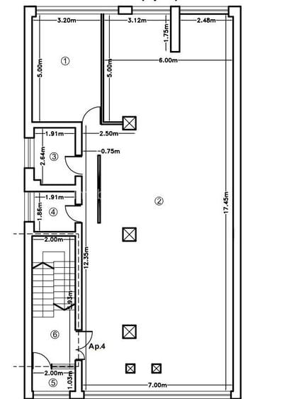 Spatii comerciale  et 1 si et 3 zona  Campia Libertatii sector 3 - 2