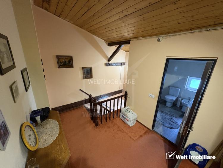 Casa parter + mansarda, situat la curte comuna, teren propriu, 3 locatari ! - 11
