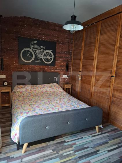 Casa insiruita, 4 camere, mobilata si utilata, acces restrictionat, zona Terra - 12