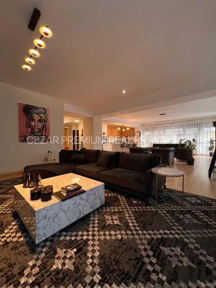HERASTRAU LE CLUB DE INCHIRIAT APARTAMENT 3 CAMERE LUX LOC PARCARE - 9